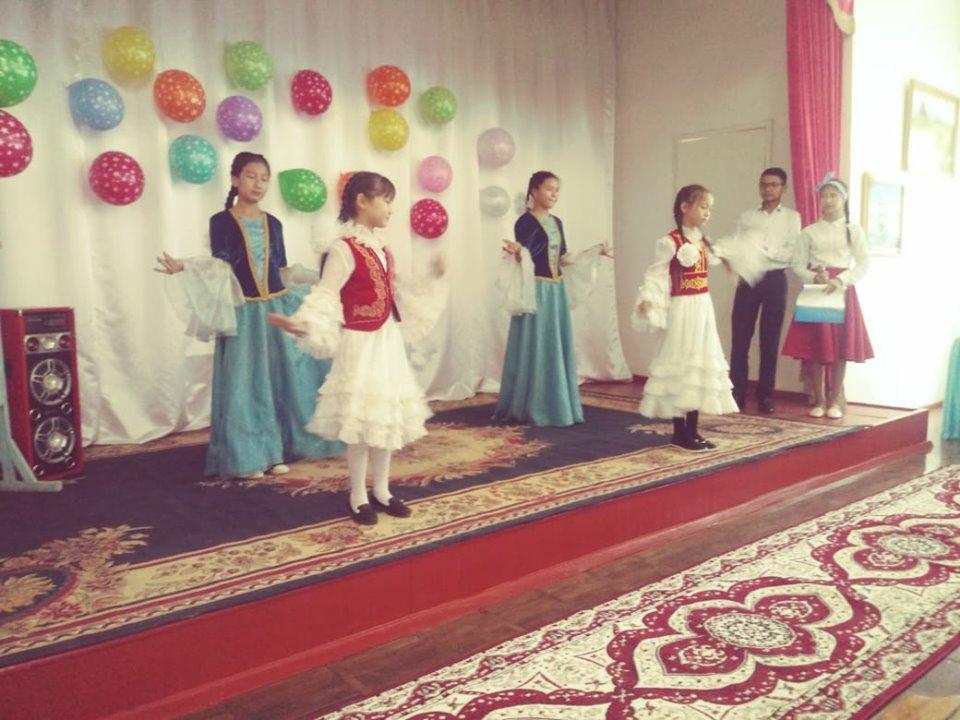 1-Қазан күні "Көп жасаған қария, ақылы теңіз дария" атты іс-шара өтті. 