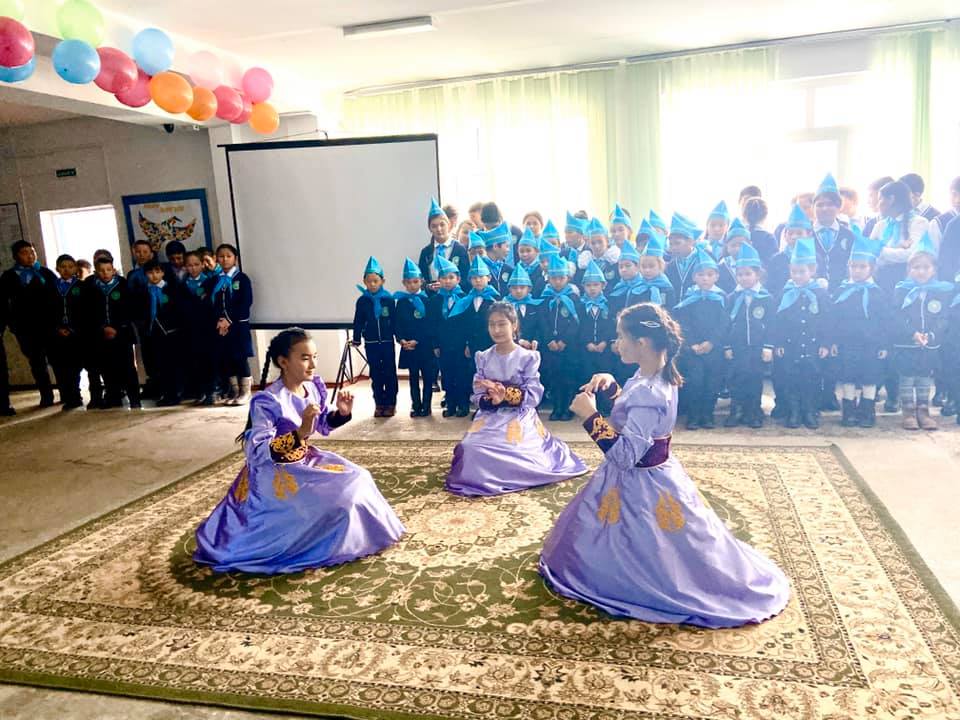 "Тәуелсіздік-ел тірегі"тақырыбында салтанатты жиын өтті.