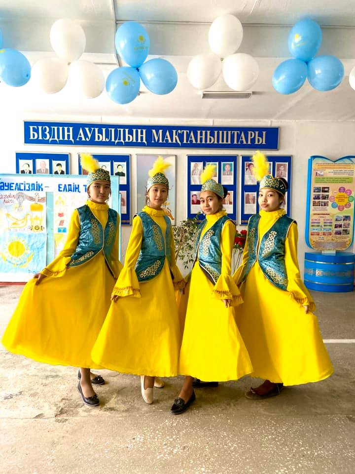 "Тәуелсіздік-ел тірегі"тақырыбында салтанатты жиын өтті.